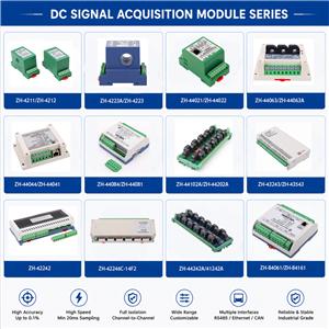 DC Universal Signal Acquisition Modules