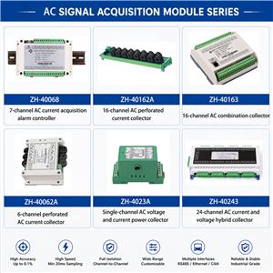 AC Signal Acquisition Modules Voltage Current Monitoring