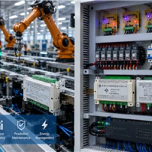 Power Acquisition Modules in Automated Production Lines