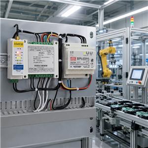 Power Acquisition Modules in Automated Production Lines