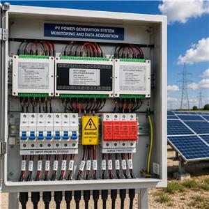 Power Data Acquisition Module Applications in Solar PV Systems