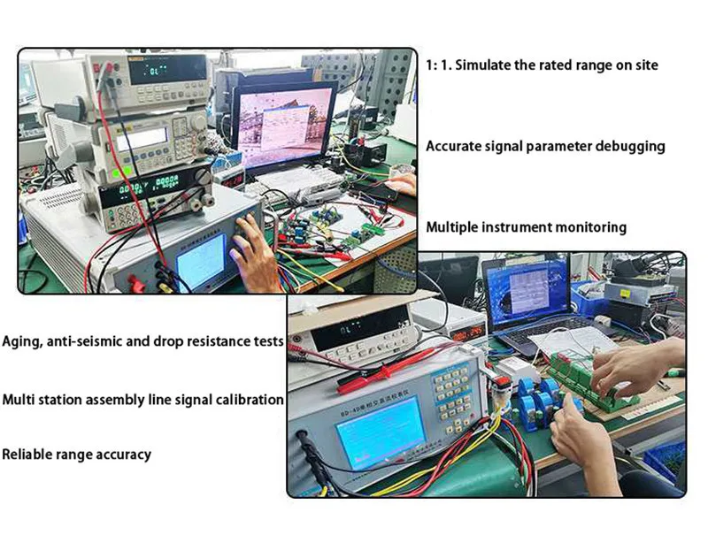 6-Channel AC Power Measurement Module with Modbus JSH-40064A 6-Channel AC Power Measurement Module with Modbus JSH-40064A