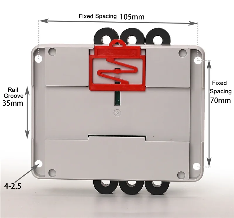 6-Channel 4-20mA AC Current Monitor for Industrial Automation
