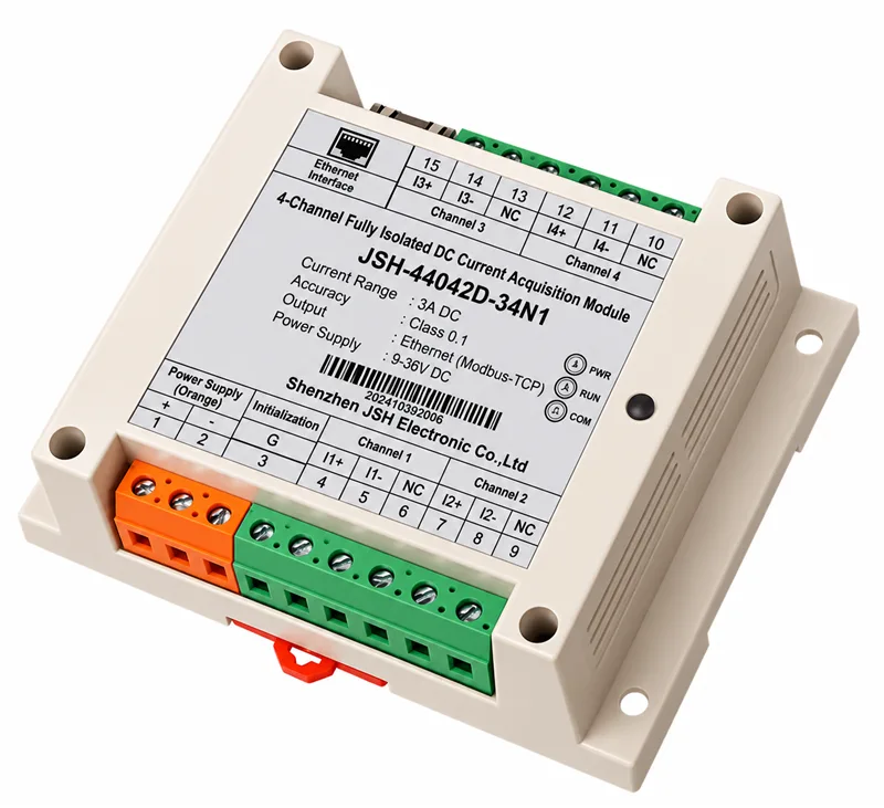 4-Channel High Precision DC Data Acquisition Module JSH-44041D