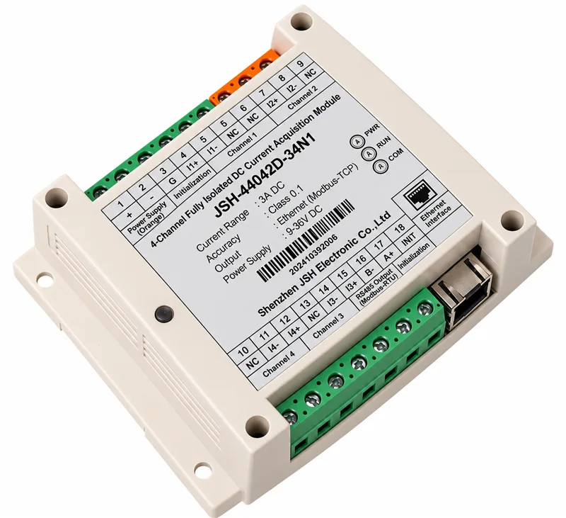 4-Channel High Precision DC Data Acquisition Module JSH-44041D