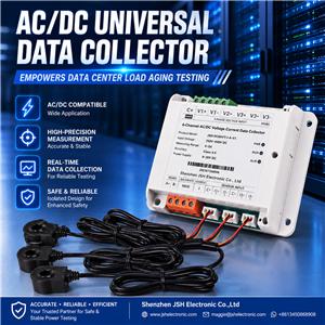 AC/DC Universal Data Acquisition Module: A Reliable Solution for Data Center Load Aging Testing