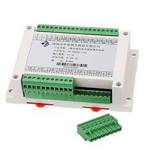 0-100mA-500mA 7-Channel AC Current Acquisition Alarm Controller