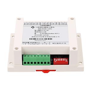 10 Channel DA Analog Output Module Modbus-RTU 0-10V/4-20mA DAC