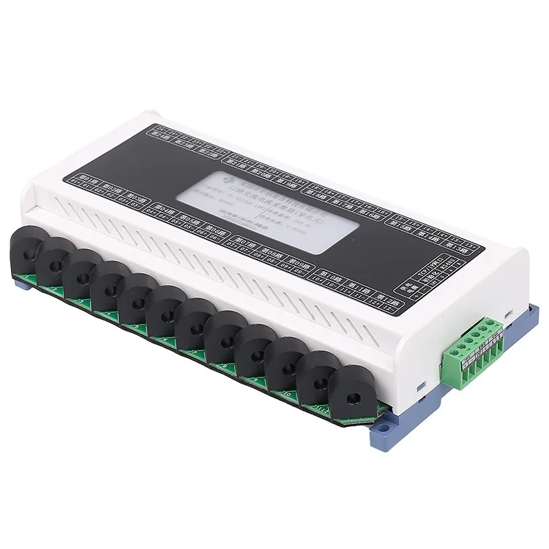 12 Channel 0-100mA 10A 25A AC Current Acquisition Module