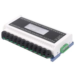12 Channel 0-100mA 10A 25A AC Current Acquisition Module