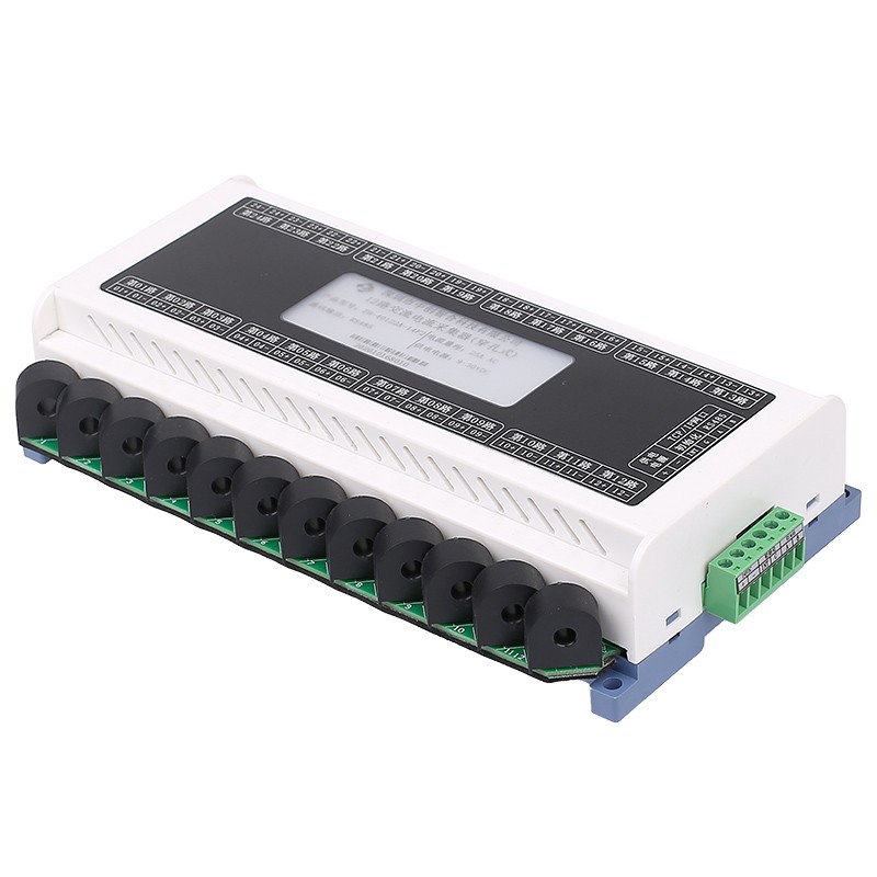 12 Channel 0-100mA 10A 25A AC Current Acquisition Module