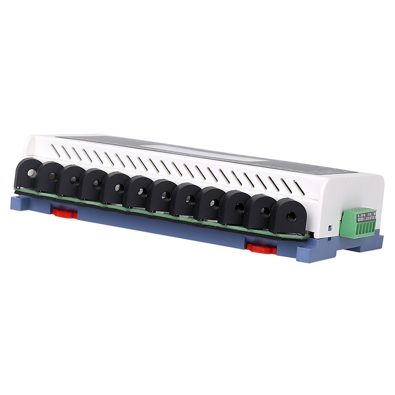 12 Channel 0-100mA 10A 25A AC Current Acquisition Module