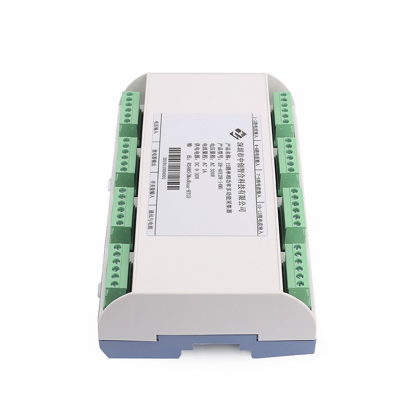 12-Channel AC Single-Phase Power Signal Acquisition Module RS485 Modbus-RTU Power Energy Data Collector