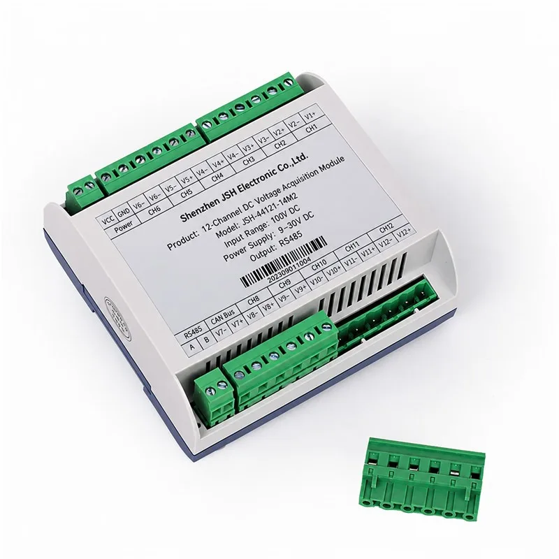 JSH-3412 Series 12-Channel Isolated DC Acquisition Module