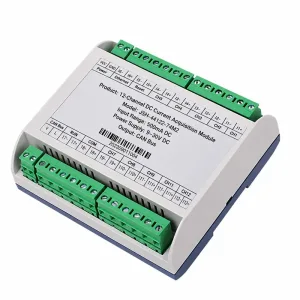 JSH-3412 Series 12-Channel Isolated DC Acquisition Module
