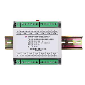 12 Channel DC Voltage Current Acquisition Module Fully Isolated RS485 Modbus