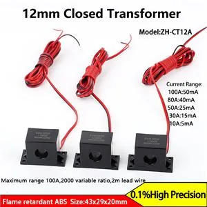 12mm Closed Current Transformer 100A JSH-CT12A AC Current Sensor