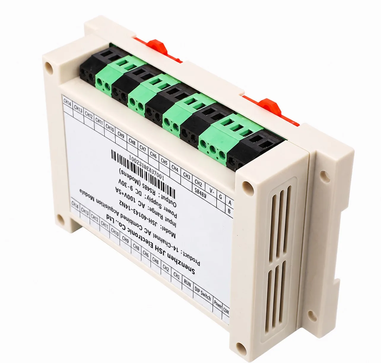 JSH-40143 14-Channel AC Voltage and Current Acquisition Module