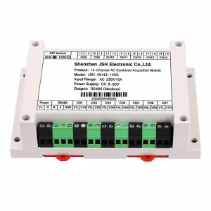 JSH-40143 14-Channel AC Voltage and Current Acquisition Module