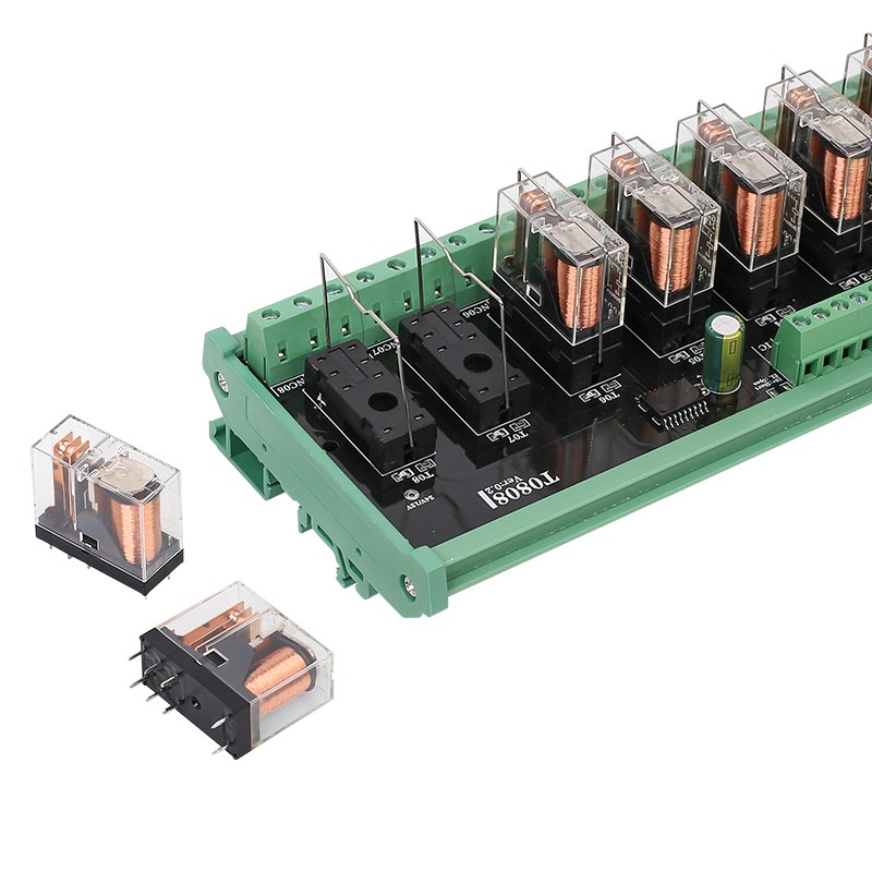 16 Channel 16A Relay Output Module RS485 Modbus RTU TCP Relay Controller
