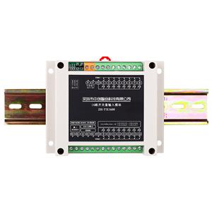 16 Channel Digital Input Module 16DI Industrial Remote I/O Module with Modbus RTU TCP