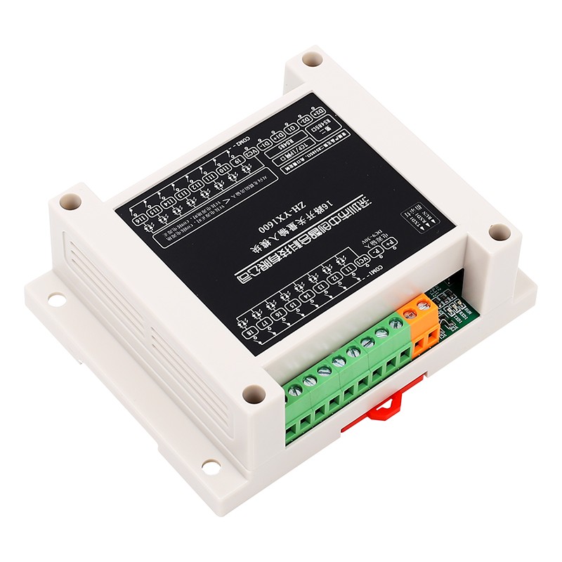 16 Channel Digital Input Module 16DI Industrial Remote I/O Module with Modbus RTU TCP