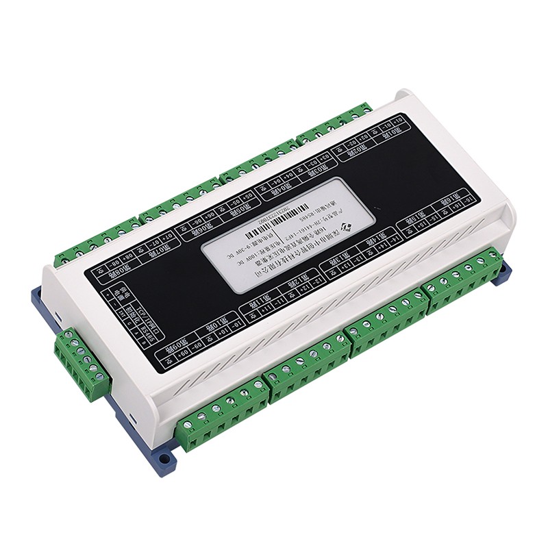 16 Channel Full Isolated DC Voltage Current DAQ Module for Industrial Automation