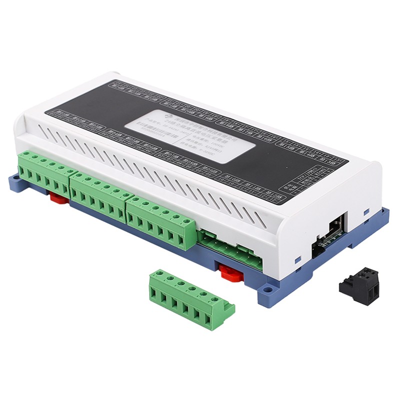 16 Channel Full Isolated DC Voltage Current DAQ Module for Industrial Automation