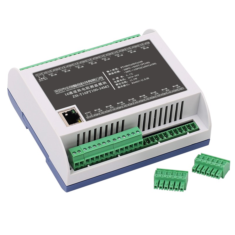 16 Channel RTD Temperature Measurement Input Module