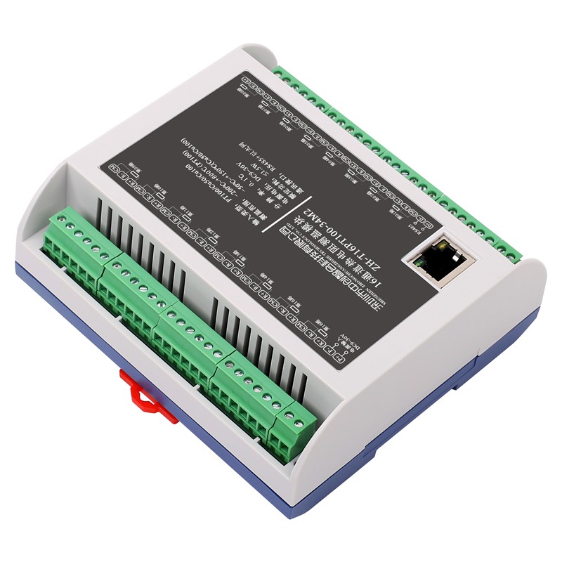 16 Channel RTD Temperature Measurement Input Module