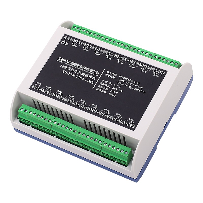 16 Channel RTD Temperature Measurement Input Module