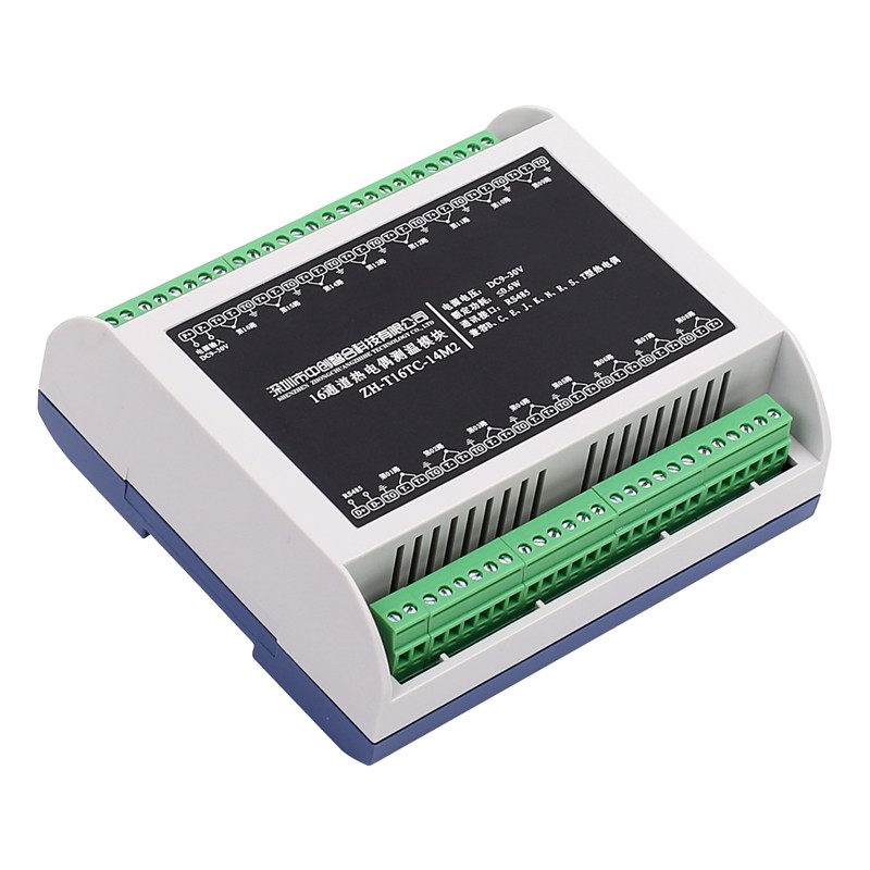 16 Channel Thermocouple Temperature Measurement Input Module
