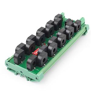 20 Channel Through-Hole AC/DC Current Data Acquisition Module RS485 Modbus RTU