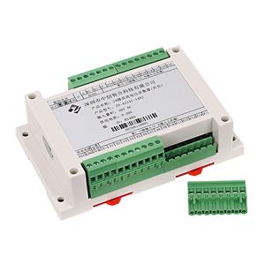 24-Channel Common Negative 0-10V 0-500V DC Voltage Data Acquisition Module