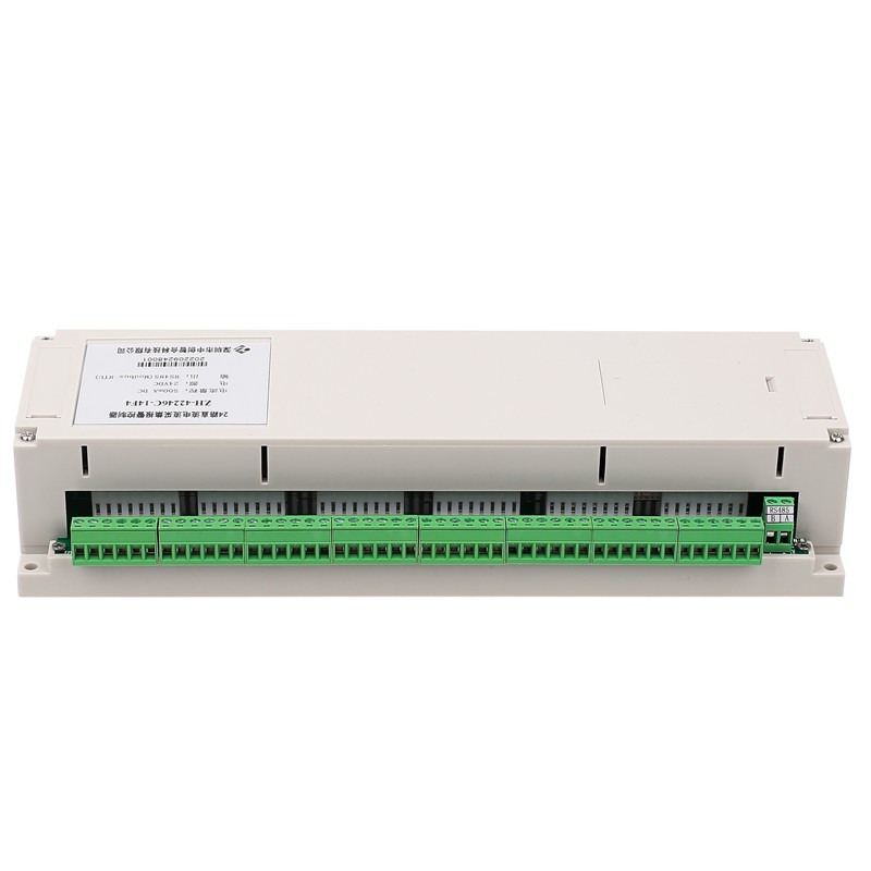 24 Channel DC Current Monitoring Module RS485 Modbus Relay Alarm Controller