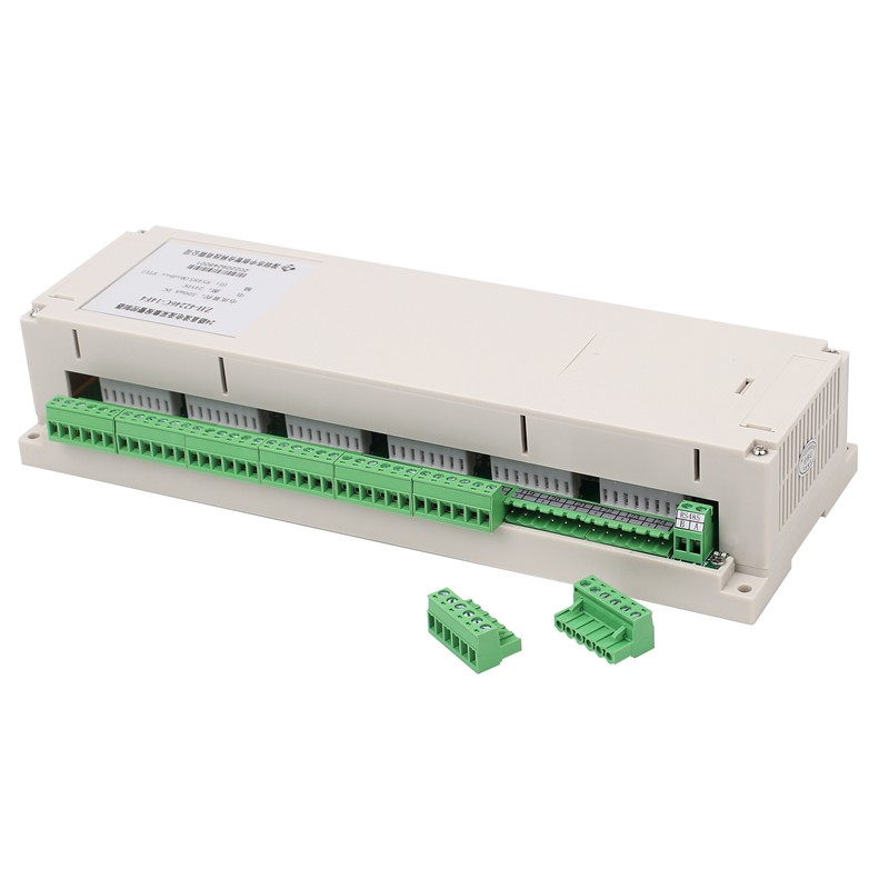 24 Channel DC Current Monitoring Module RS485 Modbus Relay Alarm Controller
