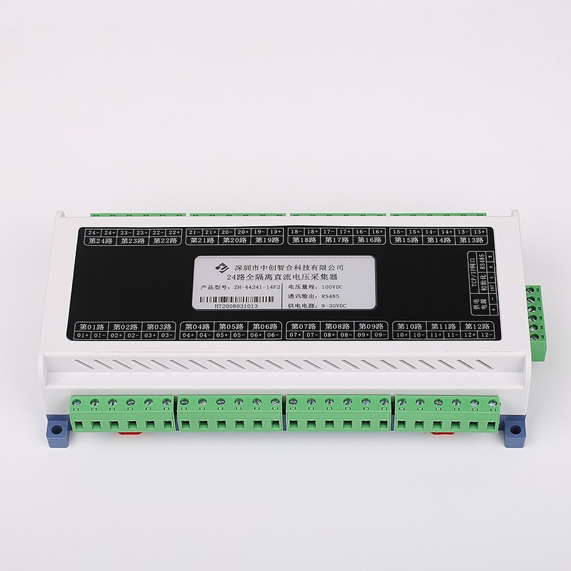 24-Channel Differential 0-100mA DC Current Data Acquisition Module
