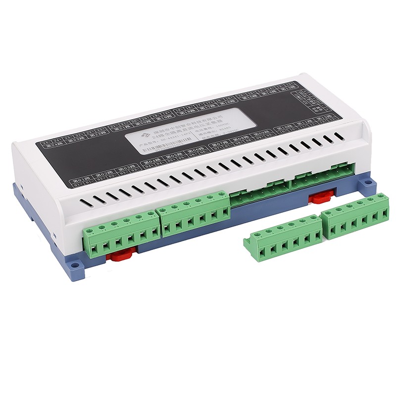 24-Channel Differential 0-100mA DC Current Data Acquisition Module