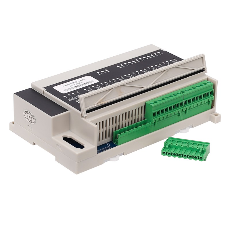24 Channel Relay Output Module Industrial Modbus RTU TCP Remote Relay Controller