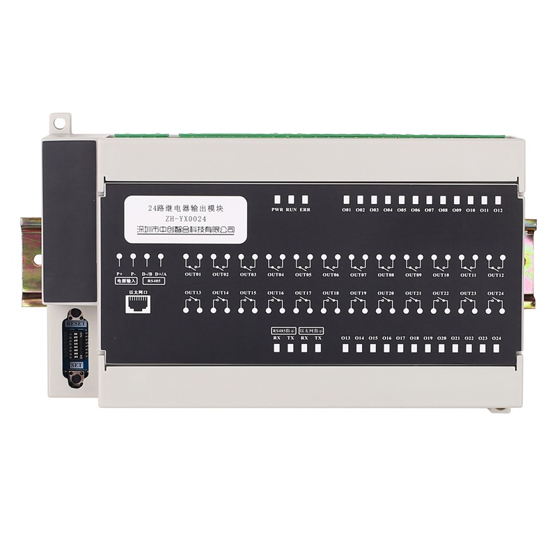 24 Channel Relay Output Module Industrial Modbus RTU TCP Remote Relay Controller