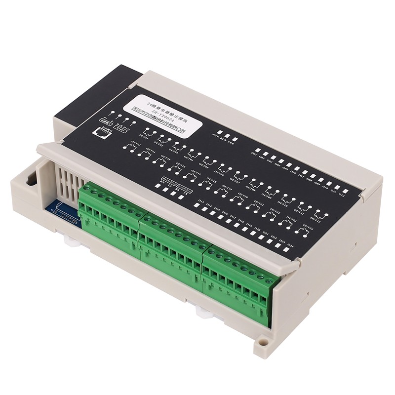 24 Channel Relay Output Module Industrial Modbus RTU TCP Remote Relay Controller