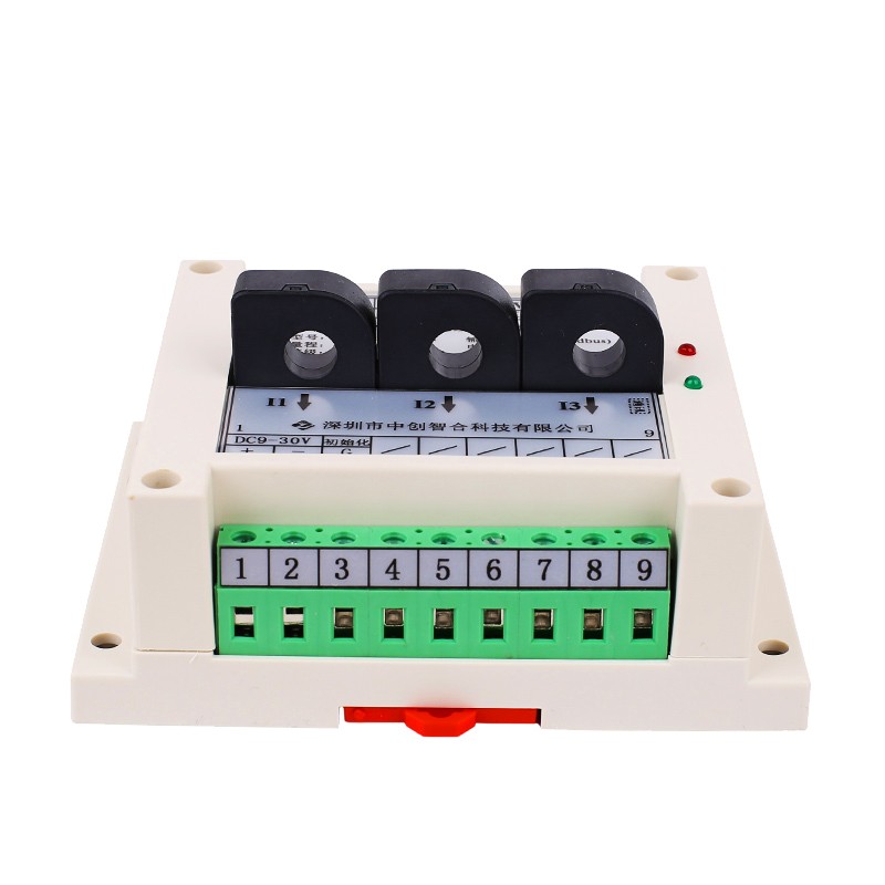 3 Channel AC/DC Voltage Current Combined Data Acquisition Module