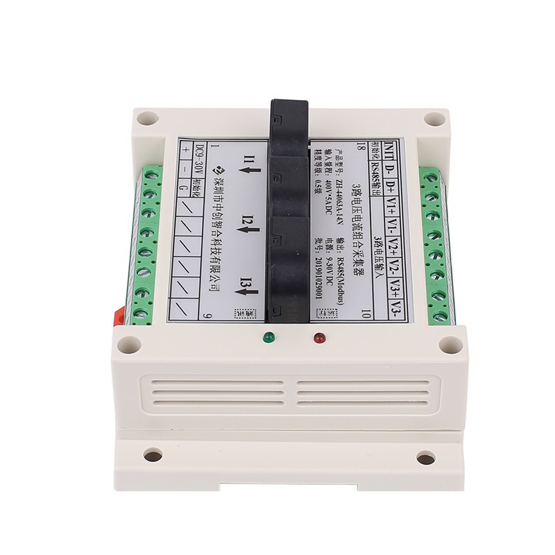 3 Channel AC/DC Voltage Current Combined Data Acquisition Module