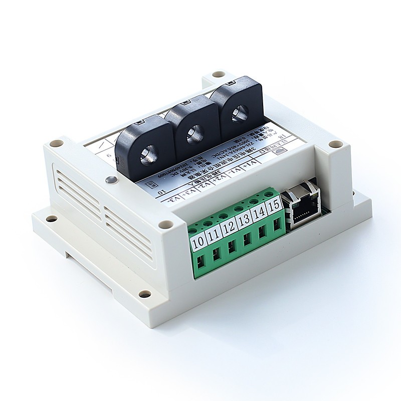 3 Channel AC/DC Voltage Current Combined Data Acquisition Module