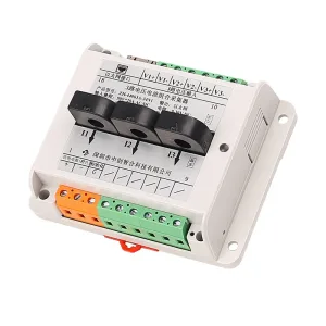 3-Channel AC/DC Voltage & Current Acquisition Module Ethernet Modbus