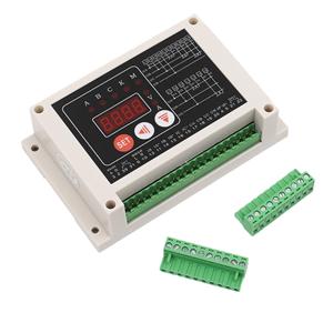 Harmonic Three-Phase Multifunction Power Meter with LED Display RS485 Modbus RTU Power Quality Analyzer