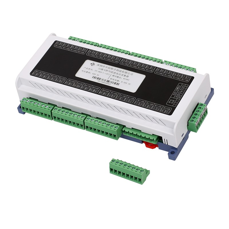 ZH-4232 Series 32-Channel Differential DC Voltage and Current Data Acquisition Module