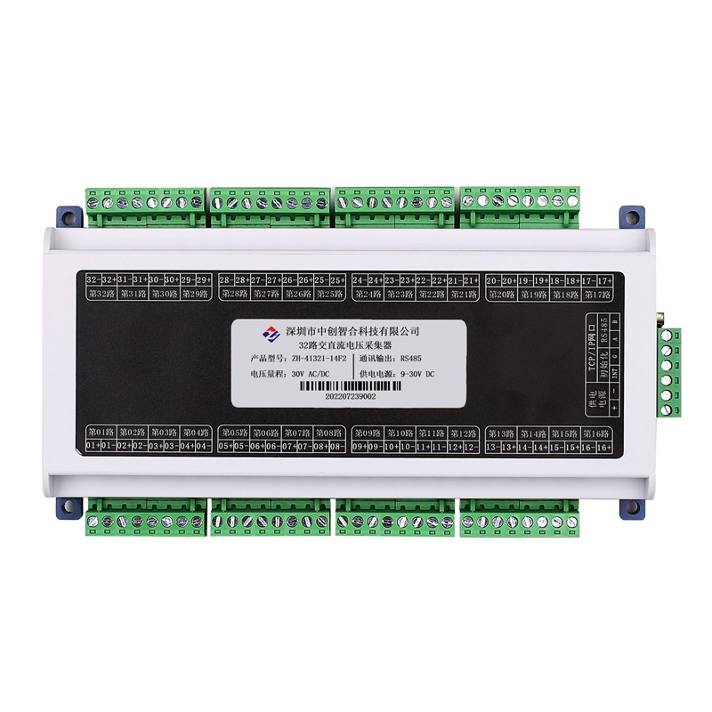 ZH-4232 Series 32-Channel Differential DC Voltage and Current Data Acquisition Module