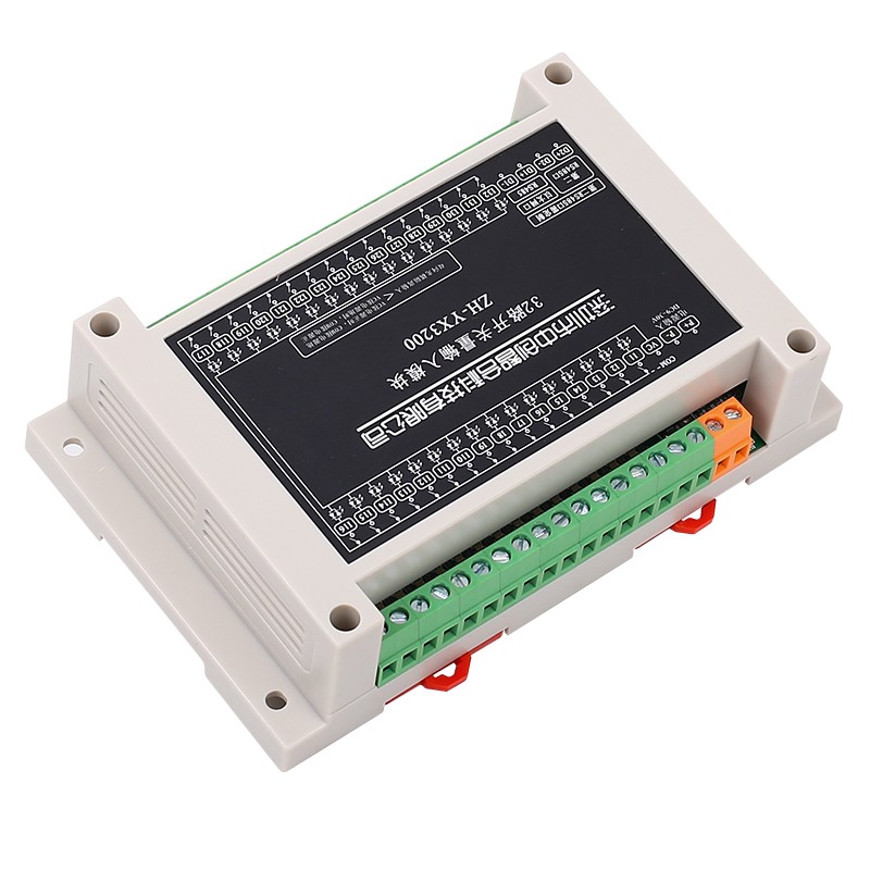 32 Channel Digital Input Module 32 DI Industrial Remote I/O Module with Modbus RTU TCP