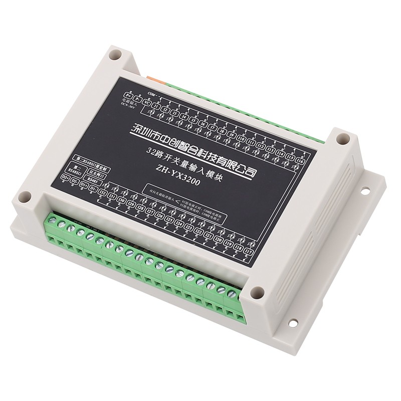 32 Channel Digital Input Module 32 DI Industrial Remote I/O Module with Modbus RTU TCP